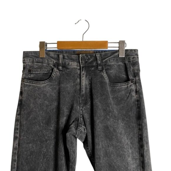 NWT Tainted Denim Men's Black Casual Jogger Jean - Picture 2 of 9